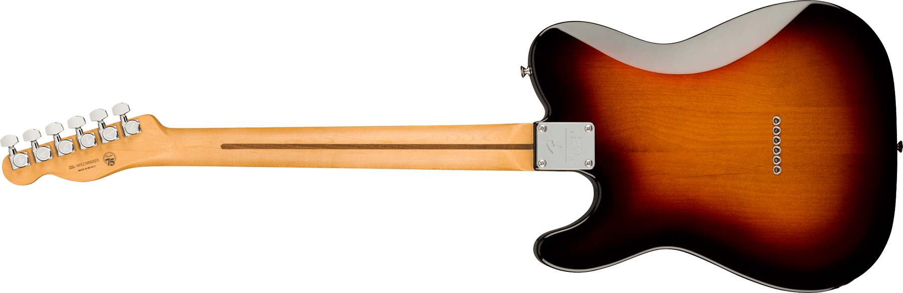 Fender Tele Player Plus Mex 2s Ht Mn - 3-color Sunburst - Guitare Électrique Forme Tel - Variation 1