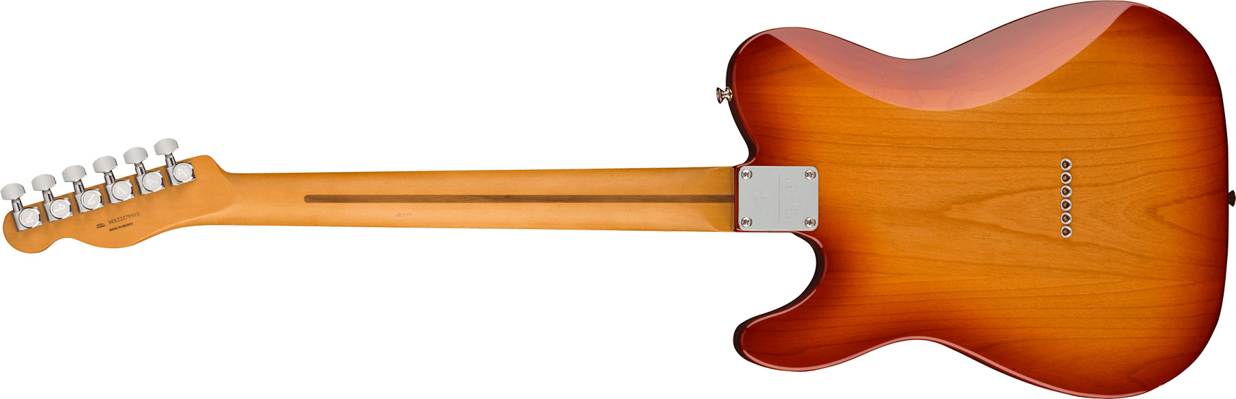 Fender Tele Player Plus Nashville Mex 2023 2s Ht Pf - Sienna Sunburst - Guitare Électrique Forme Tel - Variation 1