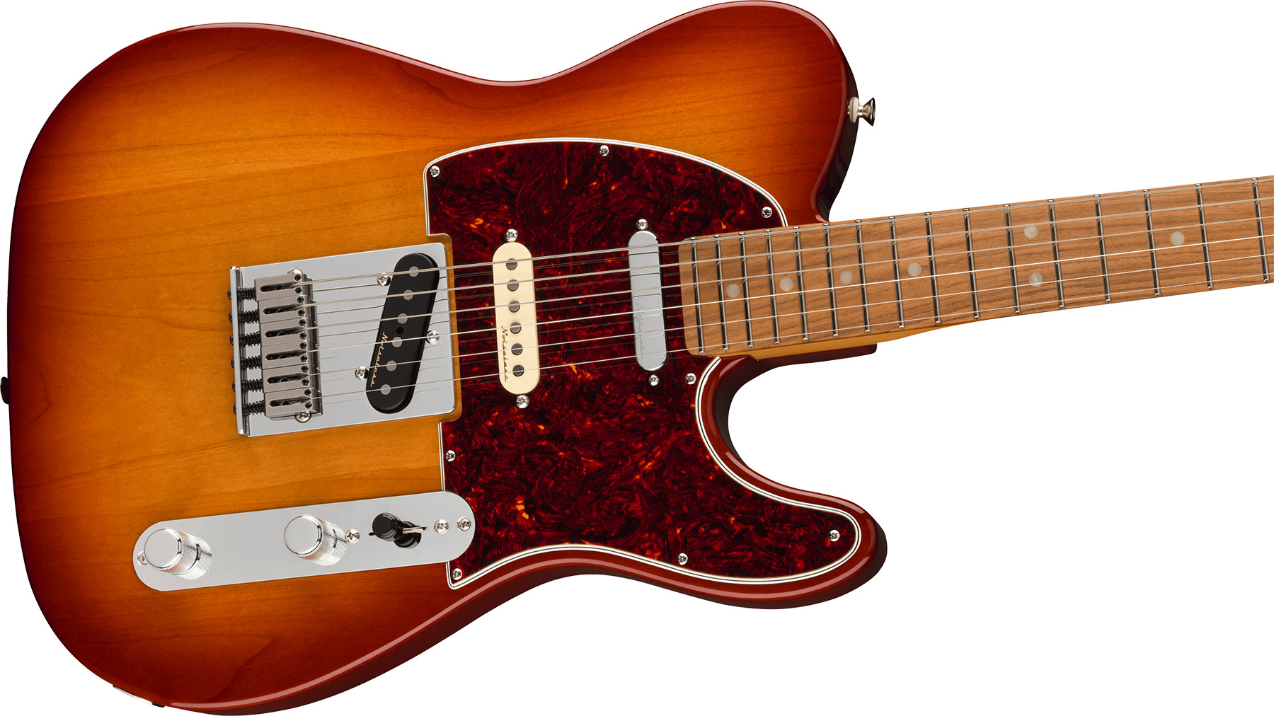 Fender Tele Player Plus Nashville Mex 2023 2s Ht Pf - Sienna Sunburst - Guitare Électrique Forme Tel - Variation 2