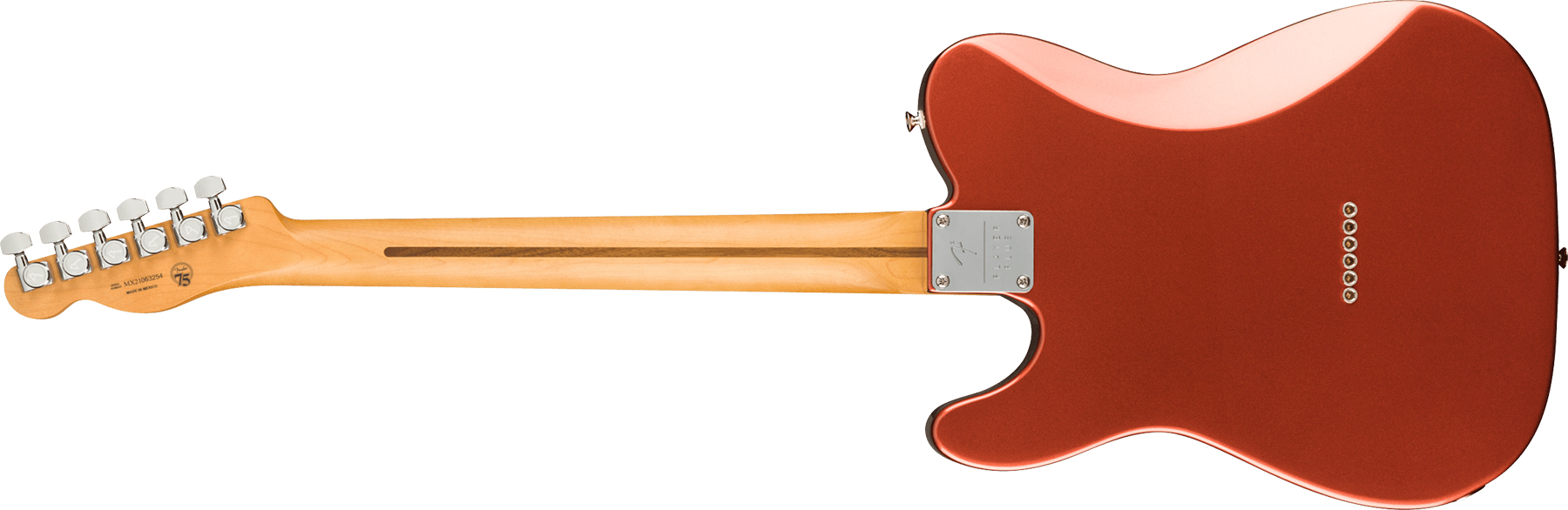 Fender Tele Player Plus Nashville Mex 3s Ht Pf - Aged Candy Apple Red - Guitare Électrique Forme Tel - Variation 1