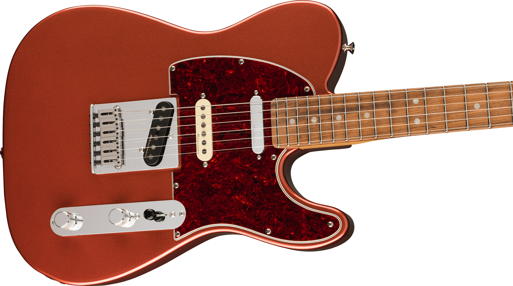 Fender Tele Player Plus Nashville Mex 3s Ht Pf - Aged Candy Apple Red - Guitare Électrique Forme Tel - Variation 2