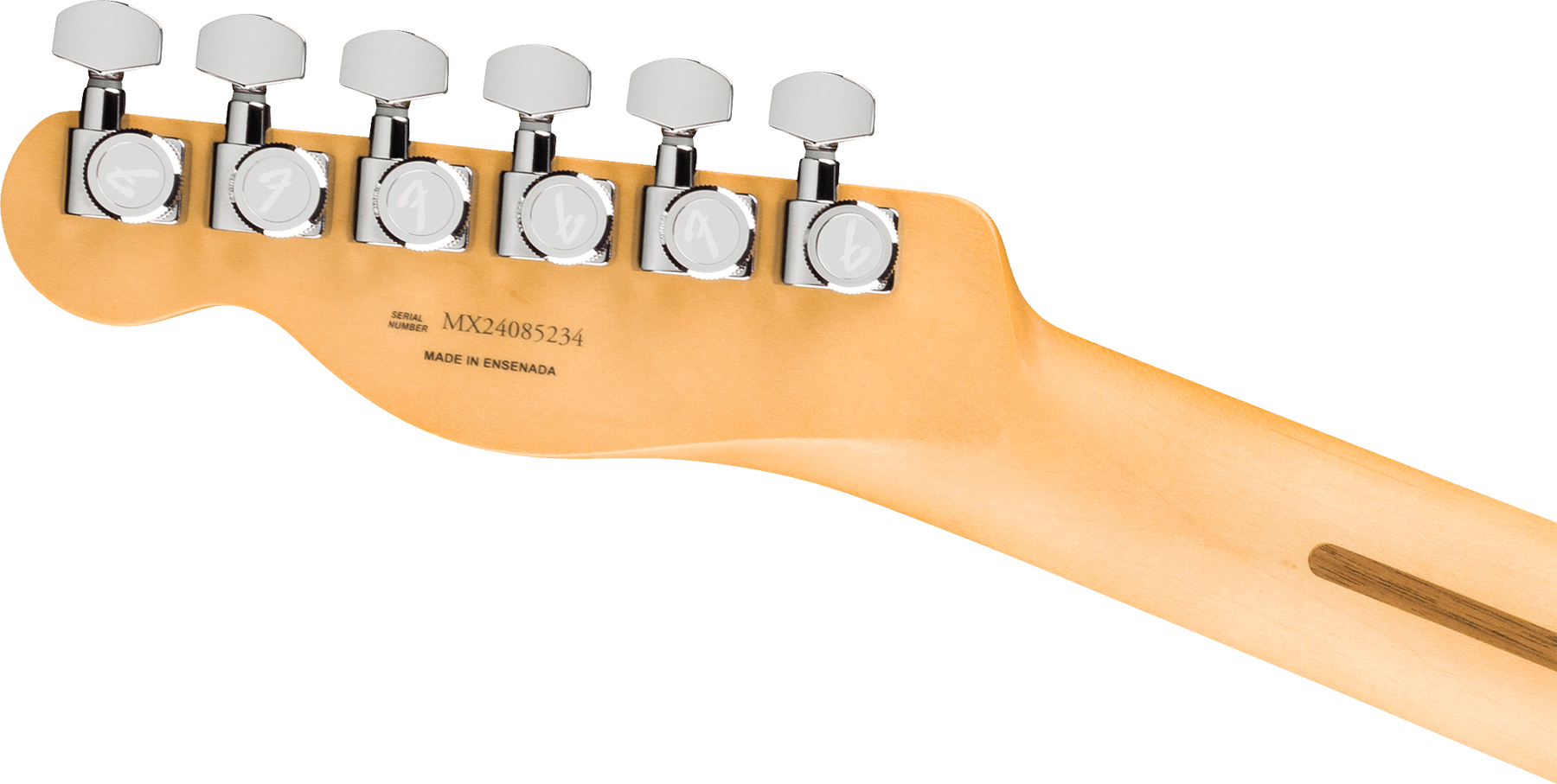 Fender Tele Sh Player Ii Modified Mex 2s Ht Mn - Olympic Pearl - Guitare Électrique Forme Tel - Variation 3