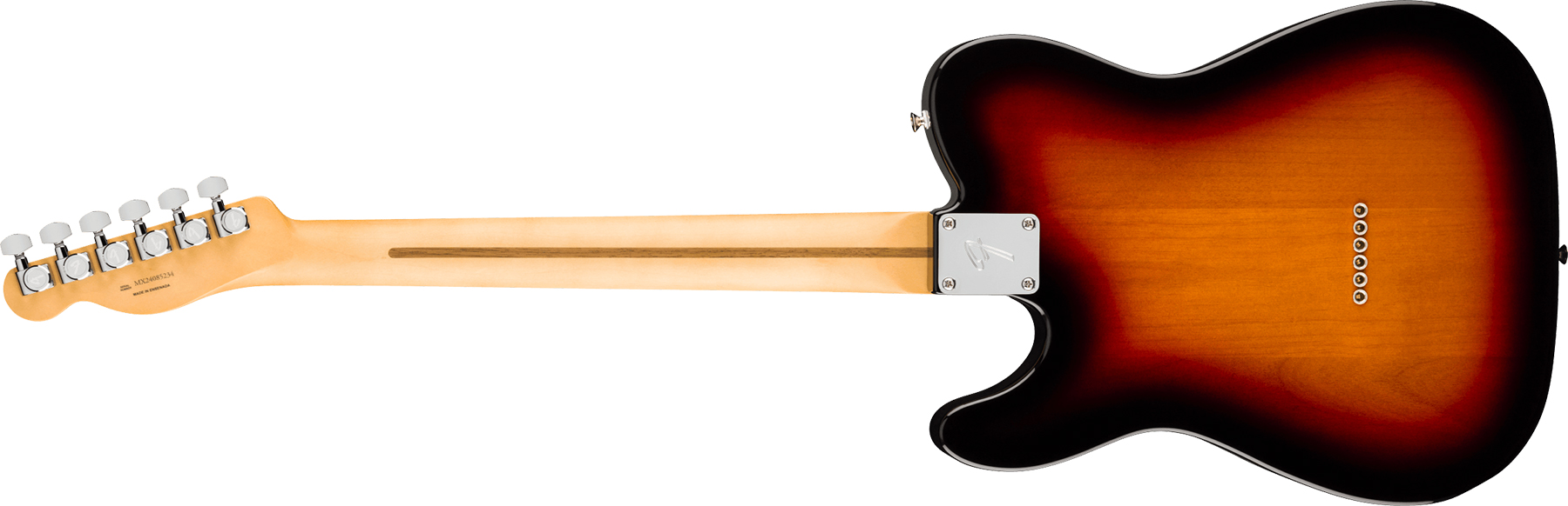 Fender Tele Sh Player Ii Modified Mex 2s Ht Rw - 3-color Sunburst - Guitare Électrique Forme Tel - Variation 1