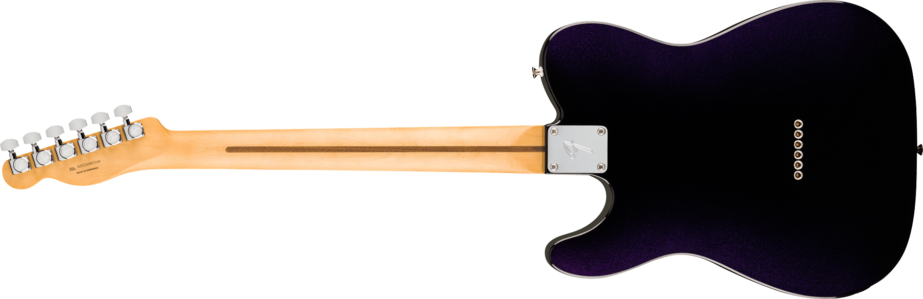 Fender Tele Sh Player Ii Modified Mex 2s Ht Rw - Dusk - Guitare Électrique Forme Tel - Variation 1