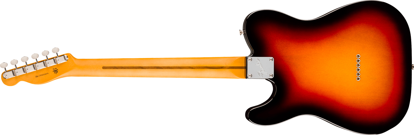 Fender Tele Silent System American Pro. Classic Ltd Usa 2s Ht Mn - 3-color Sunburst - Guitare Électrique Forme Tel - Variation 1