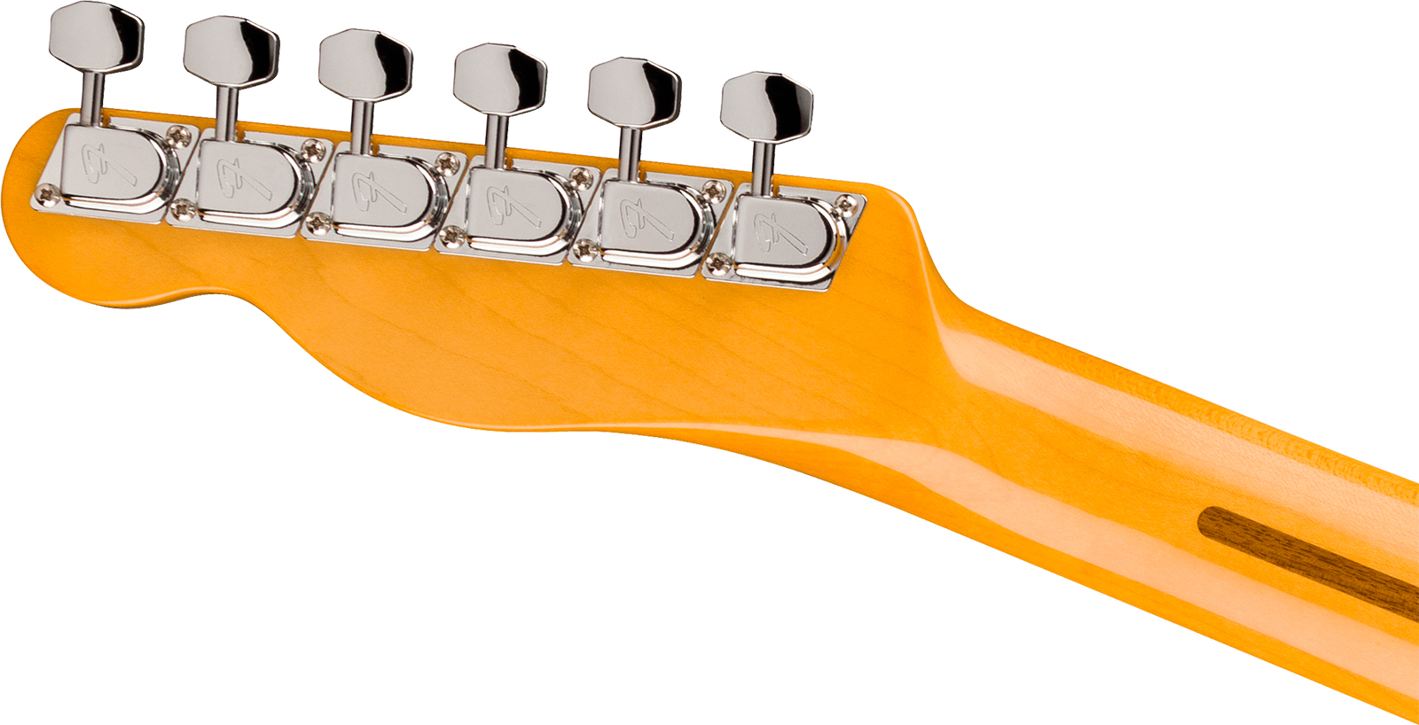 Fender Tele Thinline 1972 American Vintage Ii Usa 2h Ht Mn - Candy Apple Red - Guitare Électrique Forme Tel - Variation 3