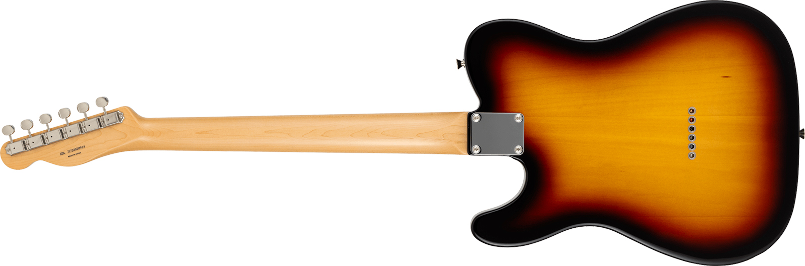 Fender Tele Traditional 60s Mij 2s Ht Rw - 3-color Sunburst - Guitare Électrique Forme Tel - Variation 1