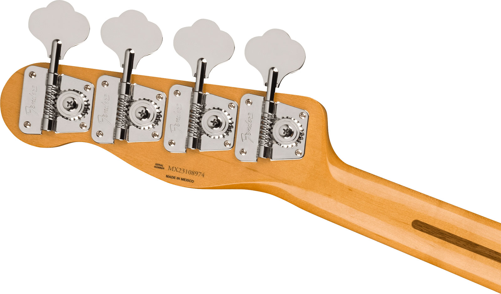 Fender Tele Bass 70s Vintera 2 Mex Mn - Vintage White - Basse Électrique Solid Body - Variation 3