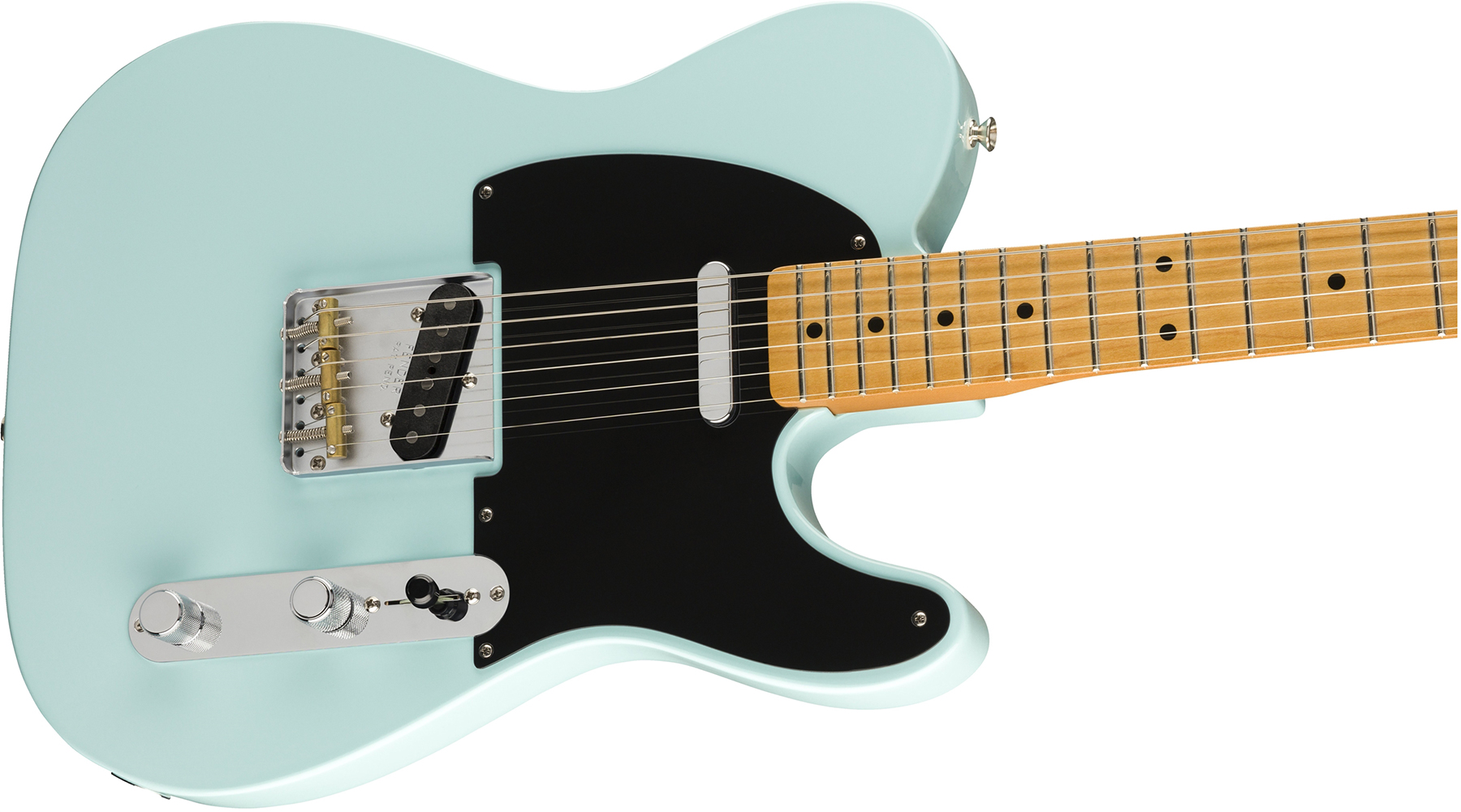 Fender Tele 50s Vintera Modified Mex Mn - Daphne Blue - Guitare Électrique Forme Tel - Variation 2