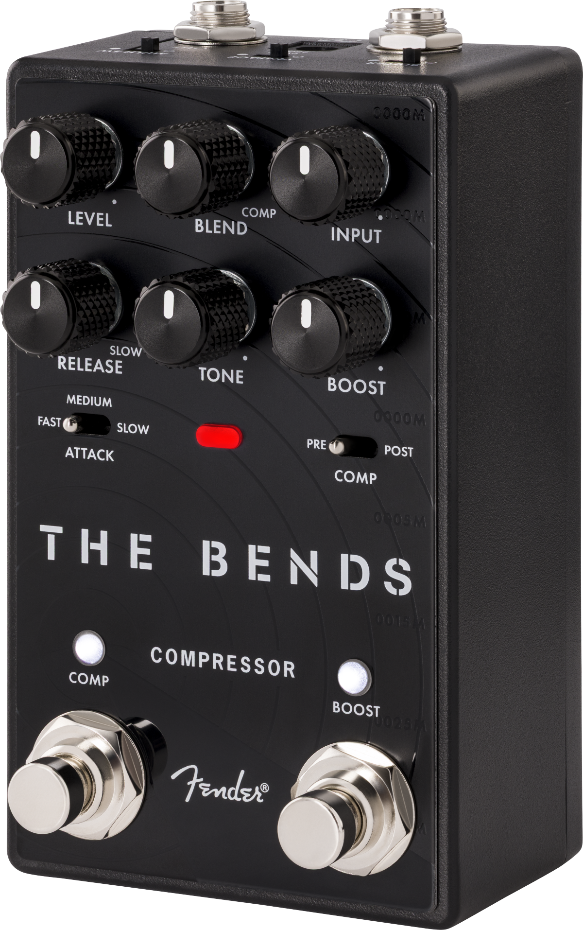 Fender The Bends Compressor V2 - PÉdale Compression / Sustain / Noise Gate - Variation 2