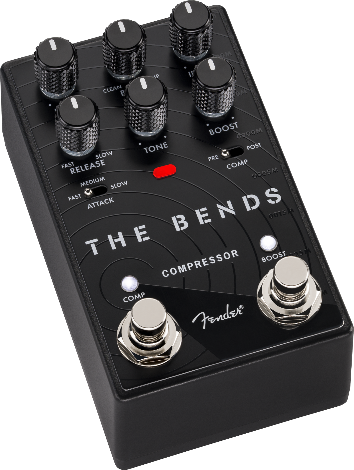 Fender The Bends Compressor V2 - PÉdale Compression / Sustain / Noise Gate - Variation 3
