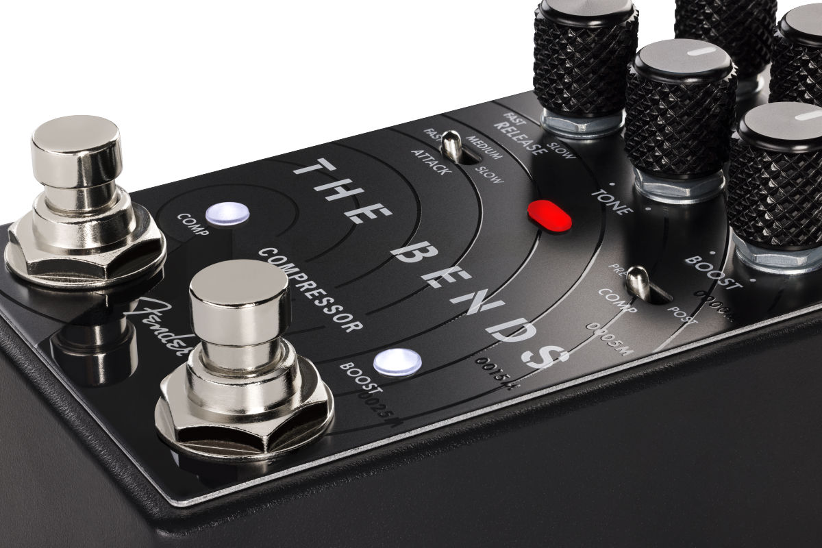 Fender The Bends Compressor V2 - PÉdale Compression / Sustain / Noise Gate - Variation 4