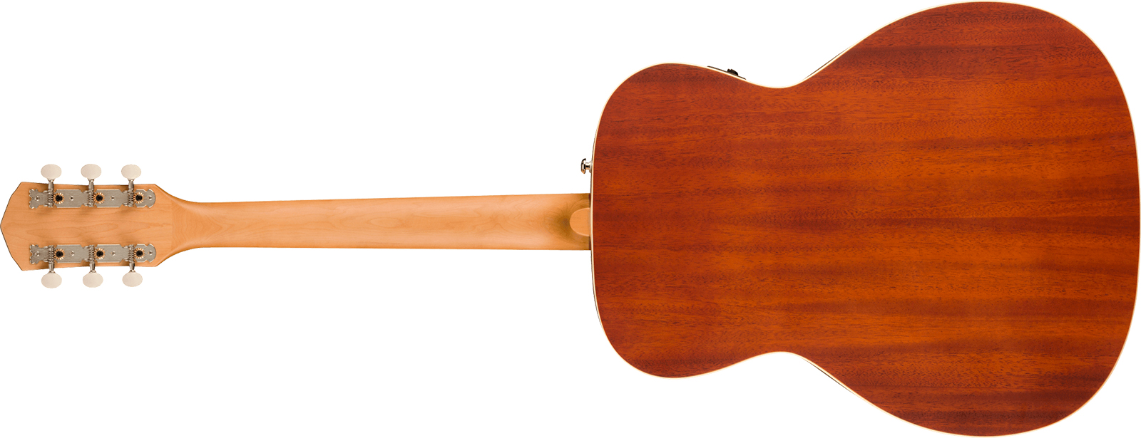 Fender Tim Armstrong Hellcat Concert Epicea Acajou Wal - Natural Satin - Guitare Folk - Variation 1