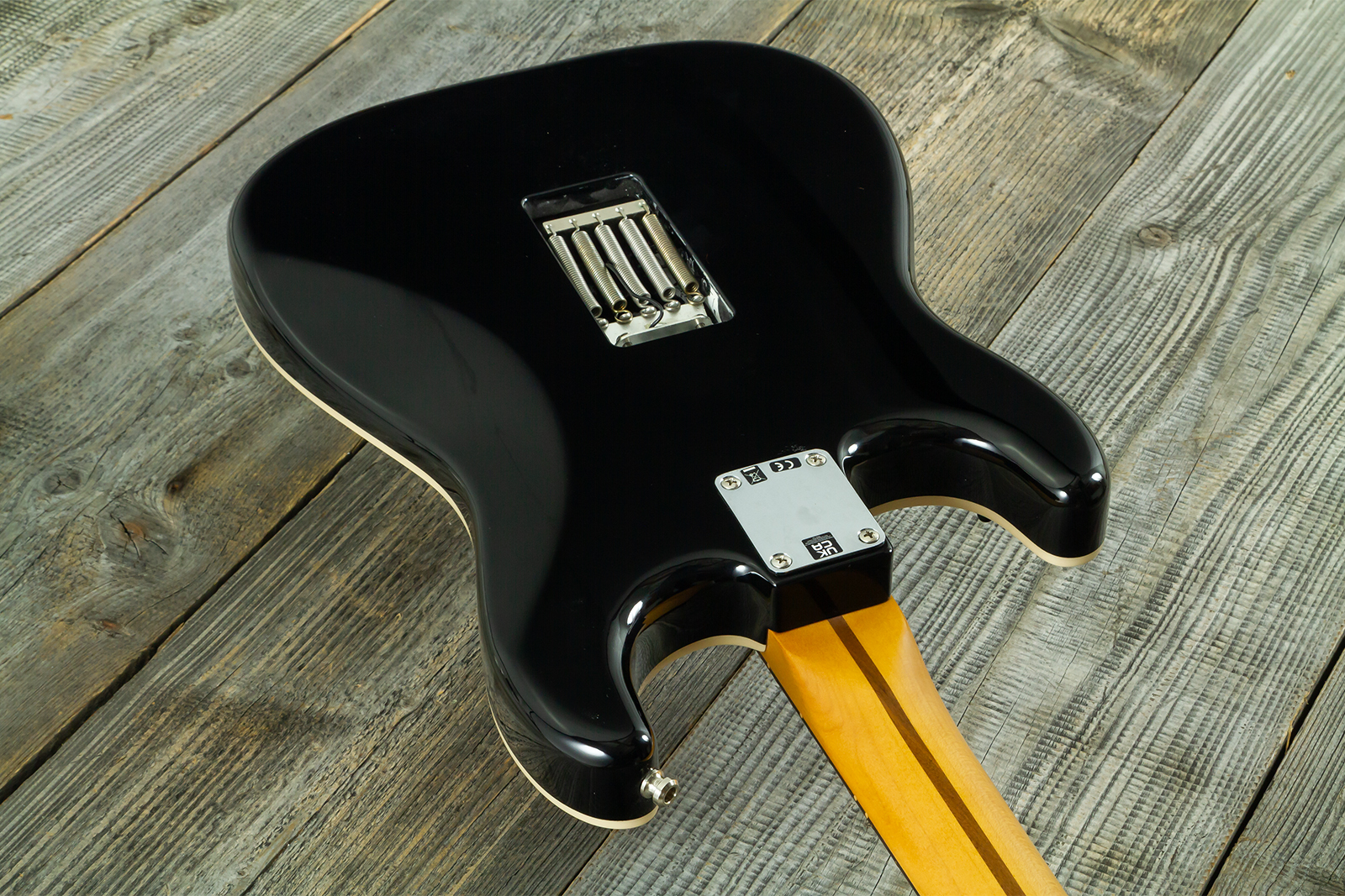 Fender Tom Morello Strat Mex Signature Hss Fr Rw #mx22308 - Black - Guitare Électrique Forme Str - Variation 10