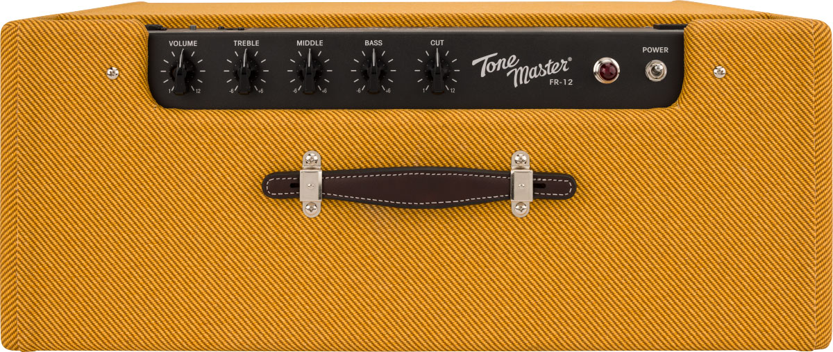 Fender Tone Master Fr12 Powered Speaker Cab 1x12 1000w Tweed - Ampli Guitare Électrique Combo - Variation 2