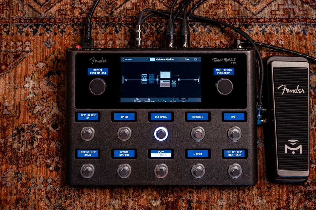 Fender Tone Master Pro Guitar Processor - Simulation ModÉlisation Ampli Guitare - Variation 9