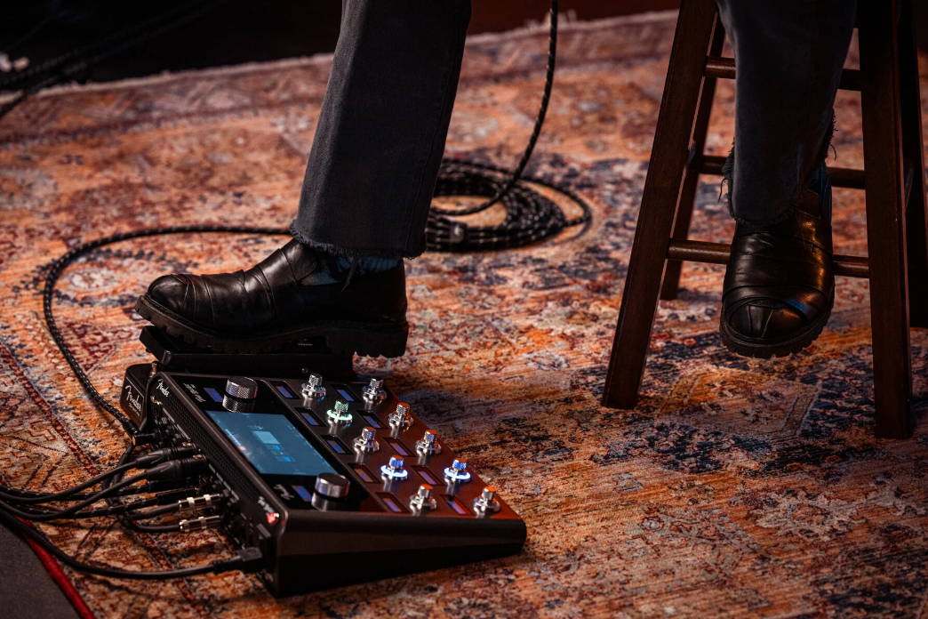 Fender Tone Master Pro Guitar Processor - Simulation ModÉlisation Ampli Guitare - Variation 10