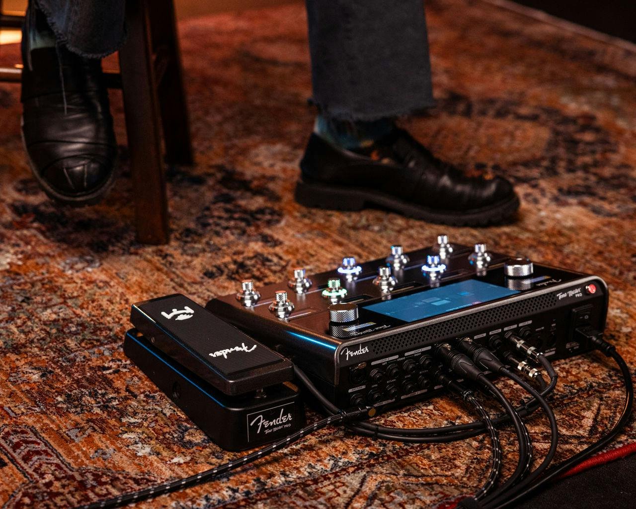 Fender Tone Master Pro Guitar Processor - Simulation ModÉlisation Ampli Guitare - Variation 4