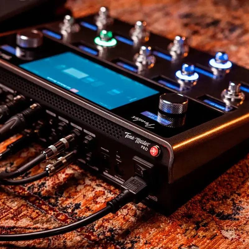 Fender Tone Master Pro Guitar Processor - Simulation ModÉlisation Ampli Guitare - Variation 5