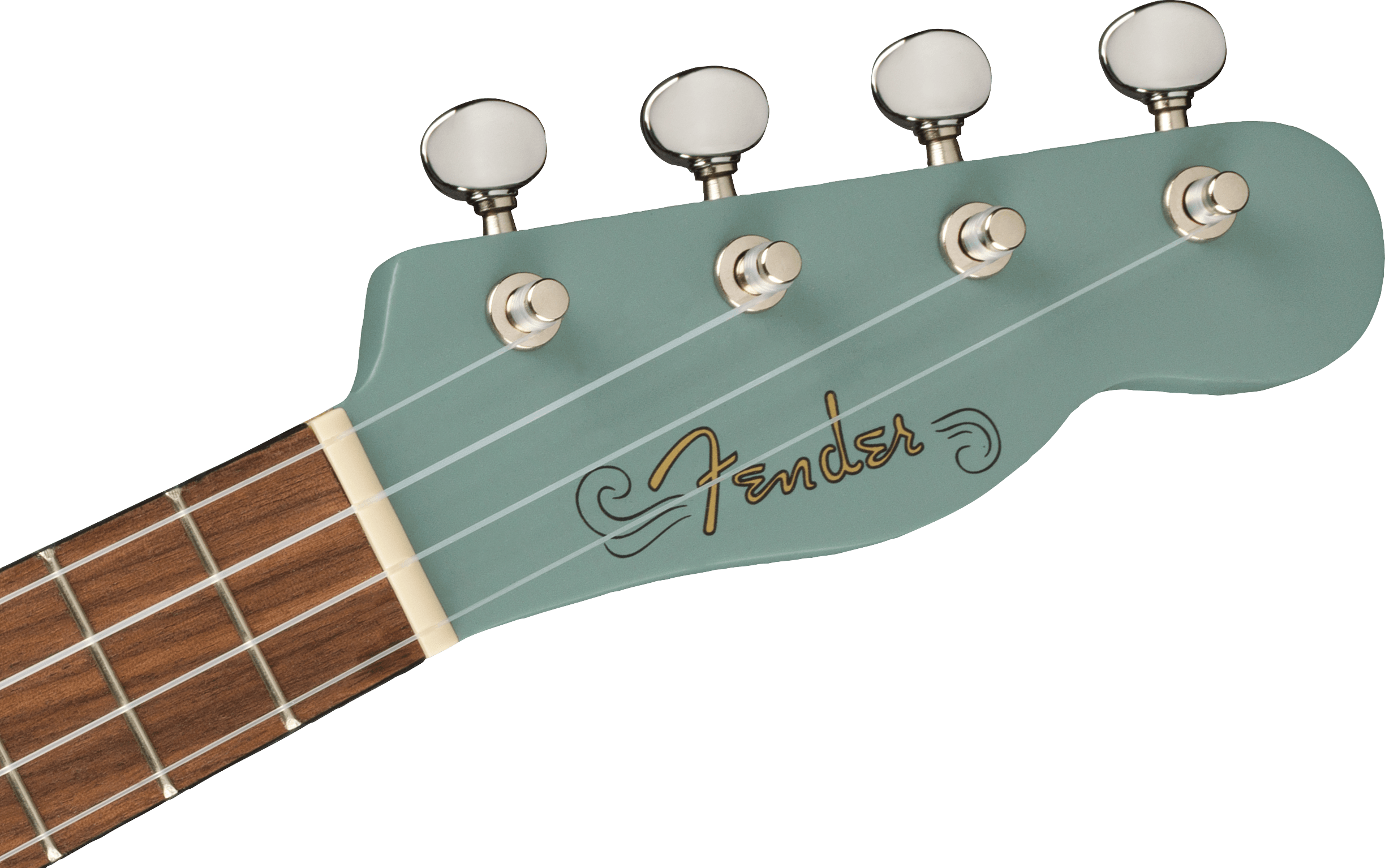 Fender Venice Soprano Ltd Uke California Coast Wal - Sonic Gray - UkulÉlÉ - Variation 2
