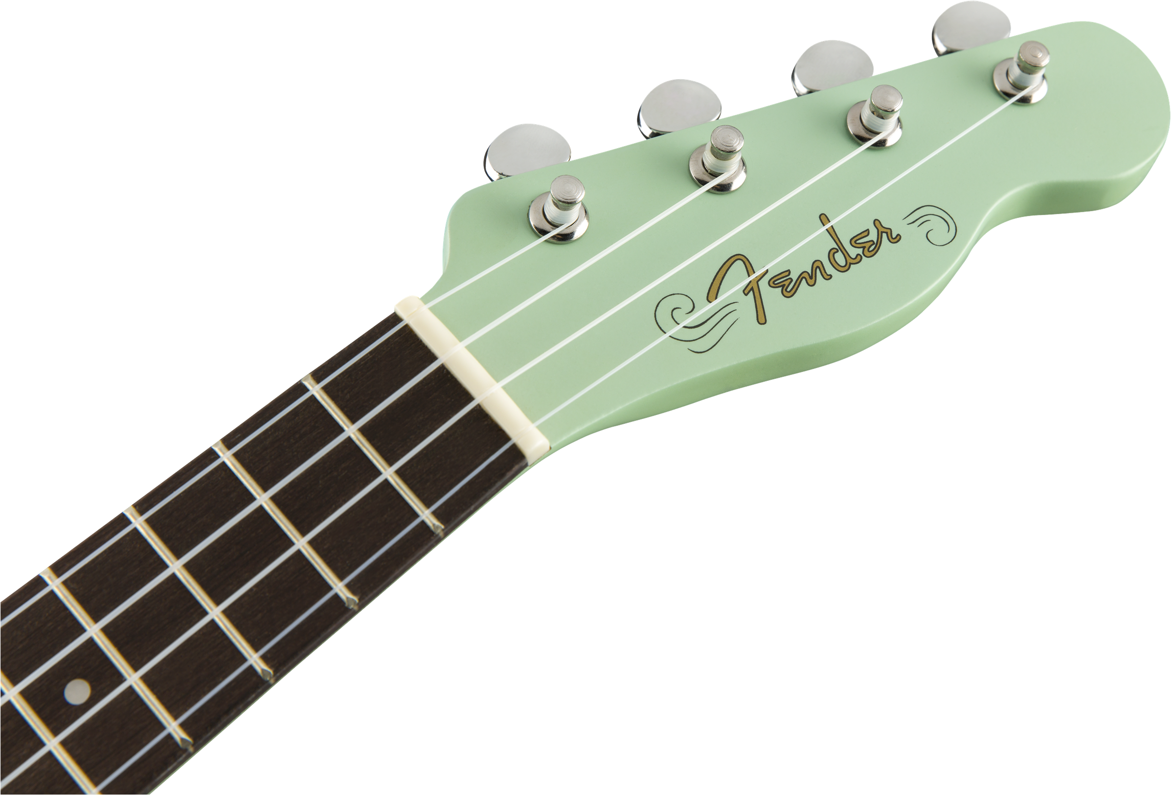 Fender Venice Soprano Ukulele - Surf Green - UkulÉlÉ - Variation 3