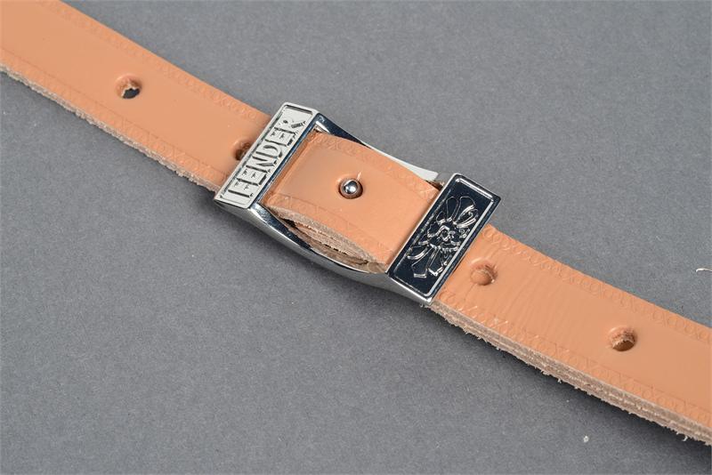 Fender Vintage Deluxe Leather Strap Natural - Sangle Courroie - Variation 2