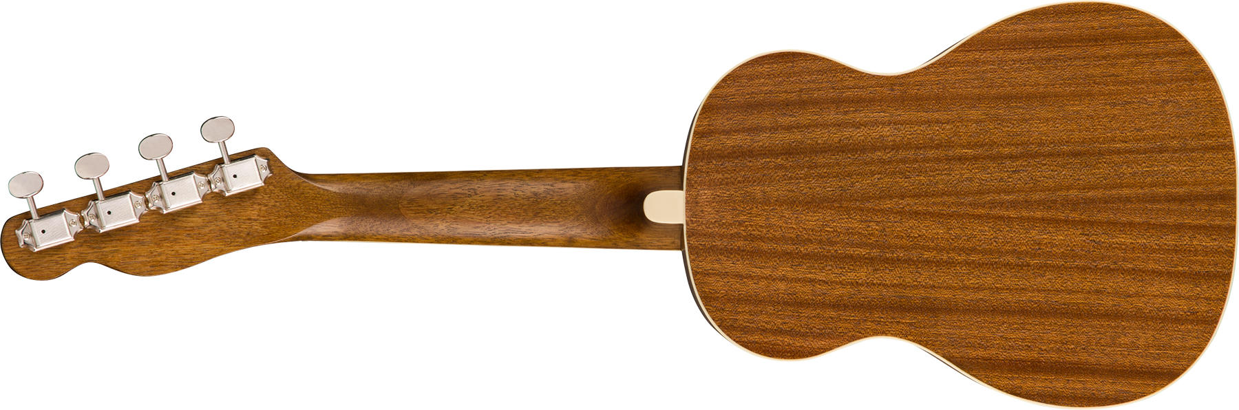 Fender Zuma Concert Ukulele Tout Sapele Wal - Natural Satin - UkulÉlÉ - Variation 1