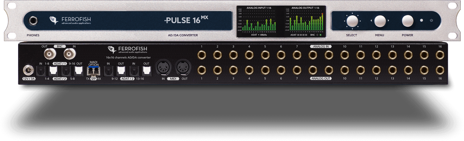 Ferrofish Pulse16 Mx - Convertisseur - Main picture