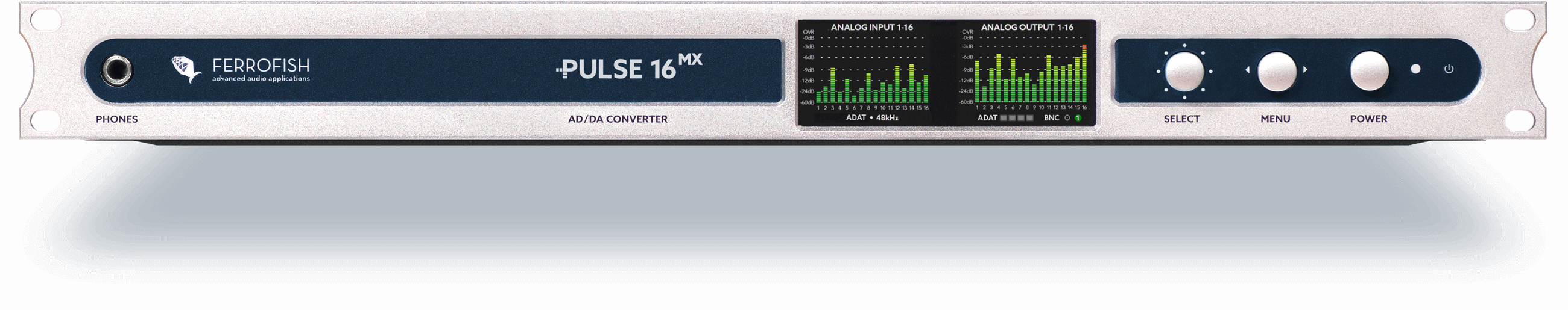 Ferrofish Pulse16 Mx - Convertisseur - Variation 1