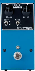 Pédale overdrive / distortion / fuzz Fish circuits Lunatique Fuzz