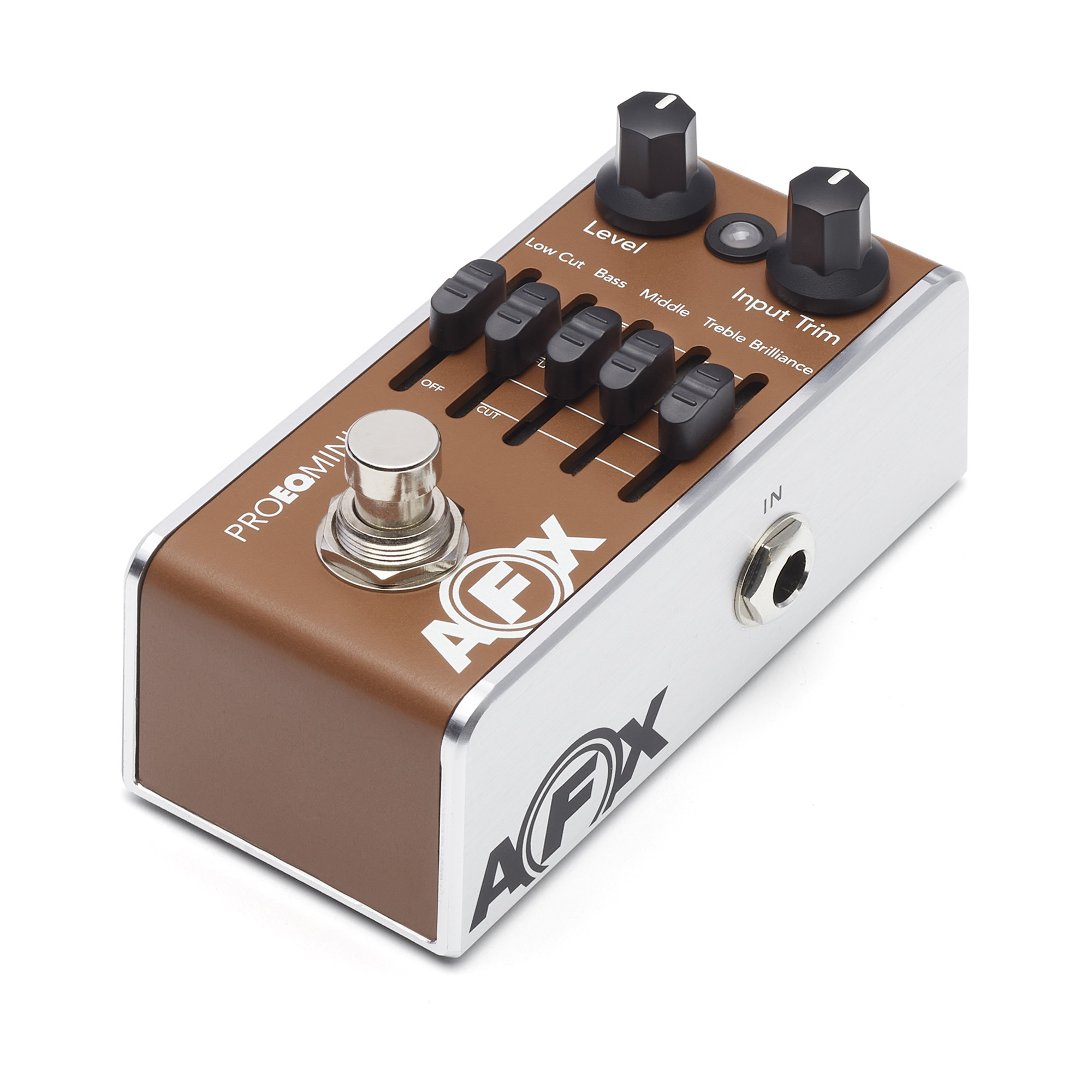 Fishman Afx Pro Eq Mini - Preampli Acoustique - Variation 2