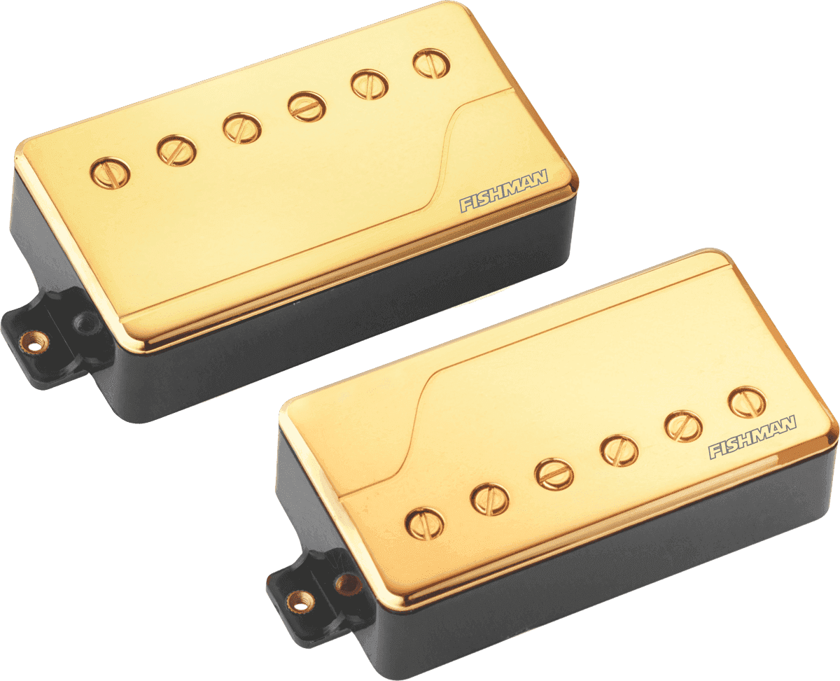 Fishman Fluence Classic Humbucker Set Gold - Micro Guitare Electrique - Main picture