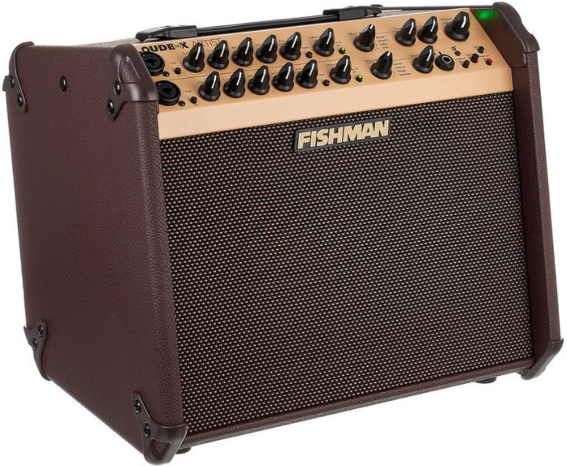 Fishman Loudbox Artist 120w Bluetooth Brown - Combo Ampli Acoustique - Main picture