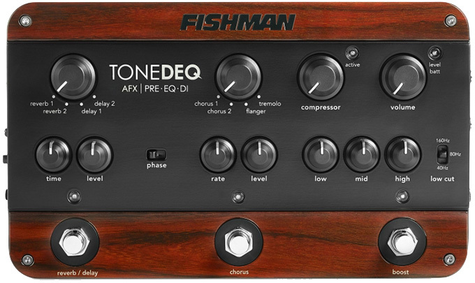 Fishman Tonedeq Preamp Eq 2016 - Preampli Acoustique - Main picture