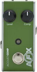 Pédale simulation / modélisation Fishman AFX Acousticomp