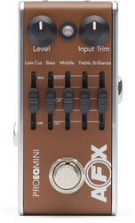 Preampli acoustique Fishman                        AFX Pro EQ