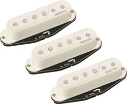 Micro guitare electrique Fishman                        Fluence Strat set White