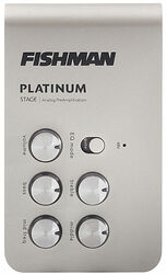Preampli acoustique Fishman Platinum Stage EQ/DI Analog Preamp