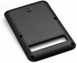 Boitier pile pour préampli intégré  Fishman                        Rechargeable Battery Pack for Fluence Strat Pickup - Black