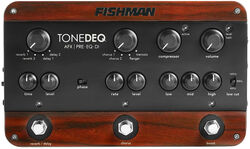 Preampli acoustique Fishman                        ToneDEQ Preamp EQ