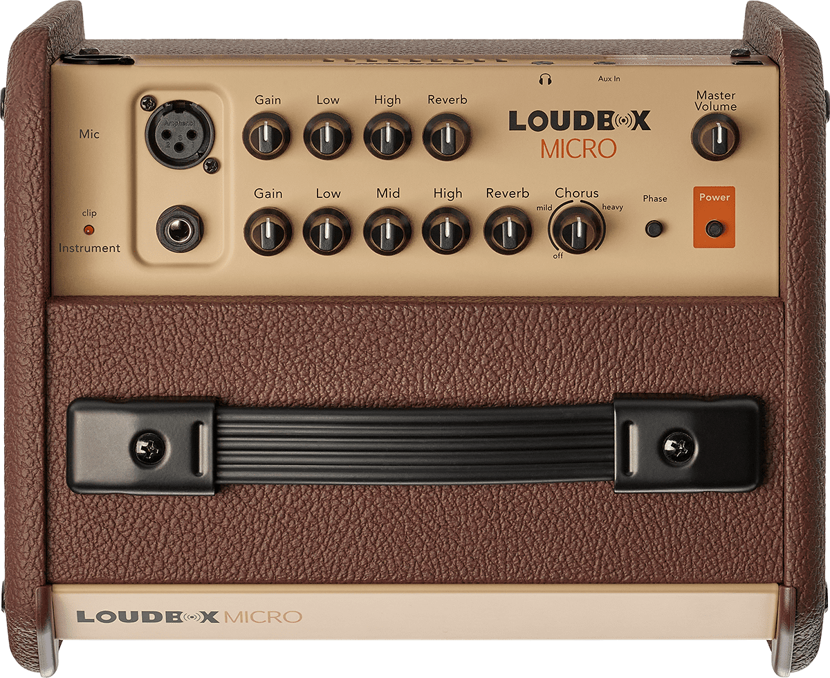 Fishman Loudbox Micro 40 - Combo Ampli Acoustique - Variation 1
