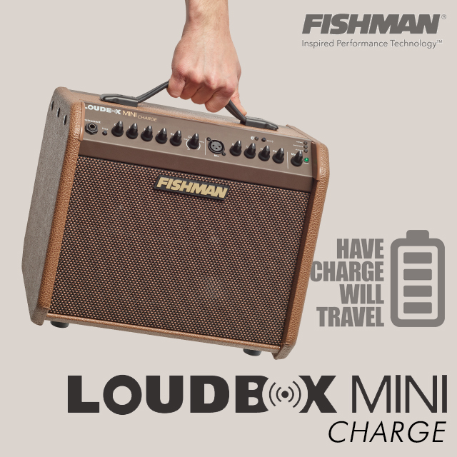 Fishman Loudbox Mini Charge 60W Mini ampli acoustique