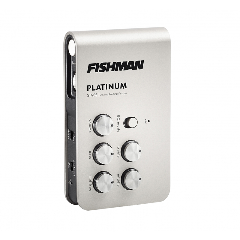 Fishman Platinum Stage Eq/di Analog Preamp - Preampli Acoustique - Variation 1