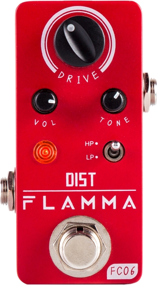 Flamma Fc06 Distortion - PÉdale Overdrive / Distortion / Fuzz - Main picture
