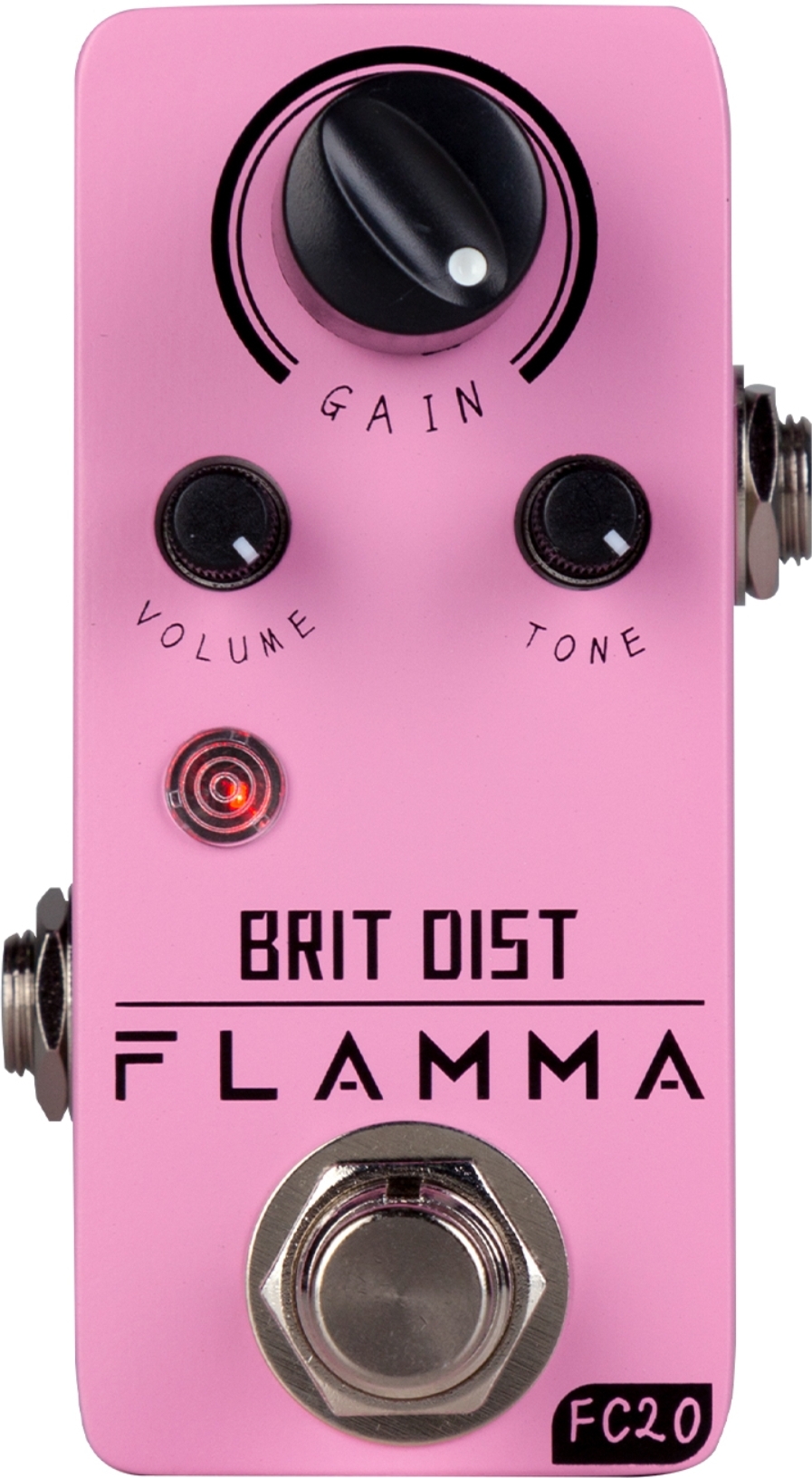 Flamma Fc20 British  Distortion - PÉdale Overdrive / Distortion / Fuzz - Main picture