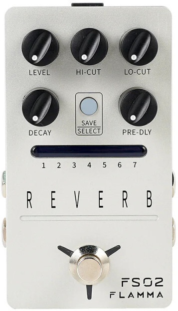 Flamma Fs02 Reverb - PÉdale Reverb / Delay / Echo - Main picture