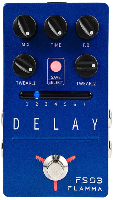 Flamma Fs03 Delay - PÉdale Reverb / Delay / Echo - Main picture
