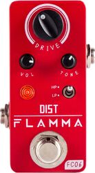 Pédale overdrive / distortion / fuzz Flamma FC06 Dist