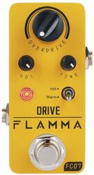 Pédale overdrive / distortion / fuzz Flamma FC07 Drive