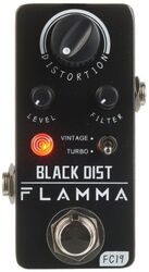 Pédale overdrive / distortion / fuzz Flamma FC19 Black Distortion
